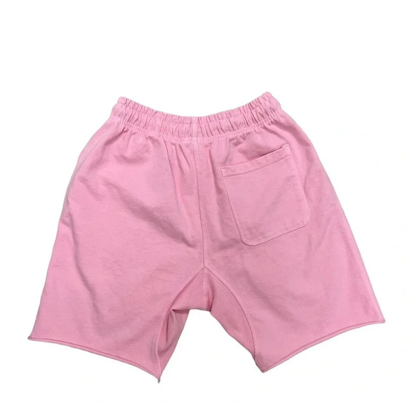 Boys Lie Classics V3 Shorts Baby Pink Embroidered Angel Y2K High Rise Size M - Picture 5 of 10